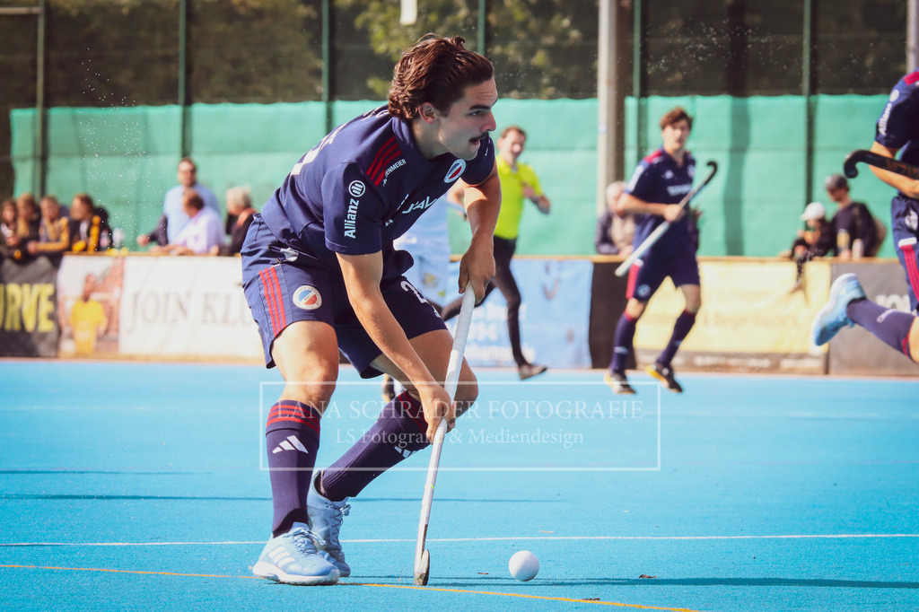 Bundesliga Herren Havestehuder THC - Mannheimer HC 14.09.24 Hamburg_87 | lanaschraderfotografie - Realisiert mit Pictrs.com