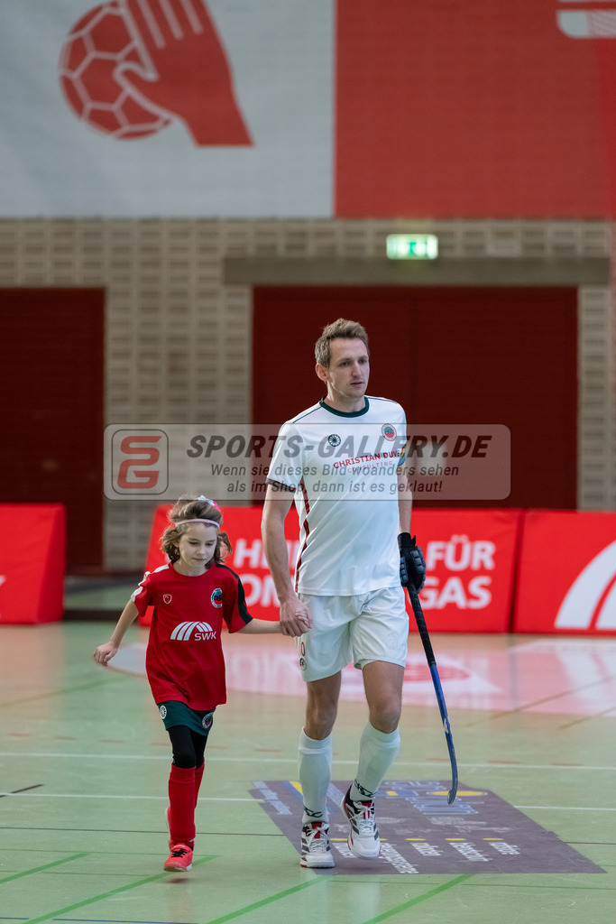 HK_20250118_101698 | 1/4 Finale 1. Bundesliga Halle Herren Crefelder HTC - Zehlendorfer Wespen am 18.1.2025 Halle Glockenspitz, Krefeld ,