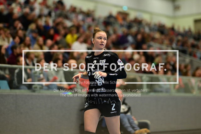 Handball I Frauen I Saison 2025-2026 I 2. HBF I 11. Spieltag I HL Buchholz 08-Rosengarten - HC Leipzig I 75934 | Pauline Uhlmann (2, HC Leipzig) - Realisiert mit Pictrs.com