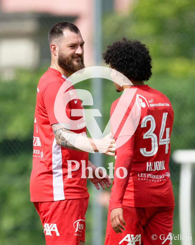 Promotion League - FC Grand-Saconnex v FC Luzern U-21 | during the Promotion League game between FC Grand-Saconnex and FC Luzern U-21 at Stade du Blanché in Grand-Saconnex, Switzerland