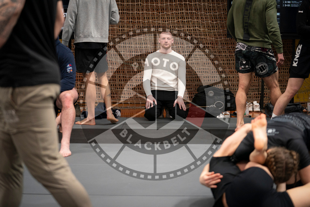 20240217PBB03616 | Fighters compete during the ADCC European, Middle Eastern and African Championship in Zagreb, Croatia, on February 17, 2024.
