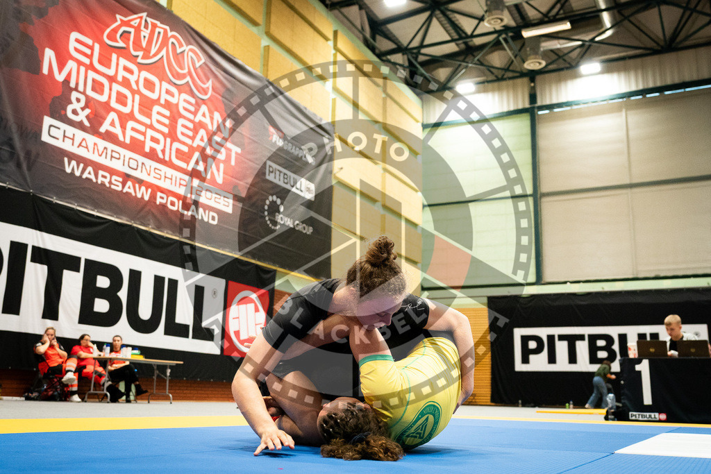 20250906PBB3510 | Fighters compete during the ADCC European Trials  competition in Warsaw, Poland, on September 6, 2025.