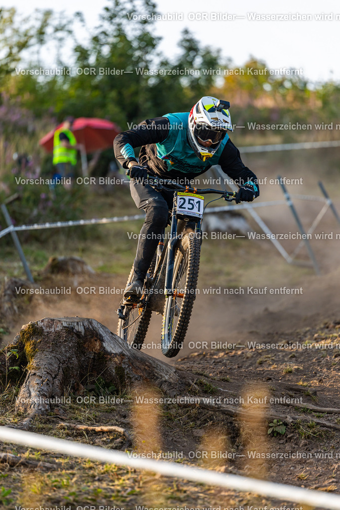 DM Downhill Ilmenau 2025 R1--5945 | OCR Bilder Fotograf Eisenach Michael Schröder