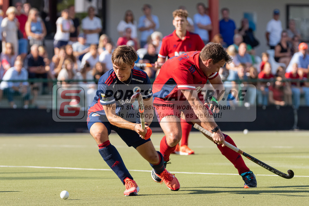 HK_20220903_109740 | 1. Bundesliga Herren Düsseldorfer HC - Mannheimer HC am 3.9.2022 DHC Düsseldorf, Düsseldorf , Raphael Hartkopf ( mannheimer HC #6 )