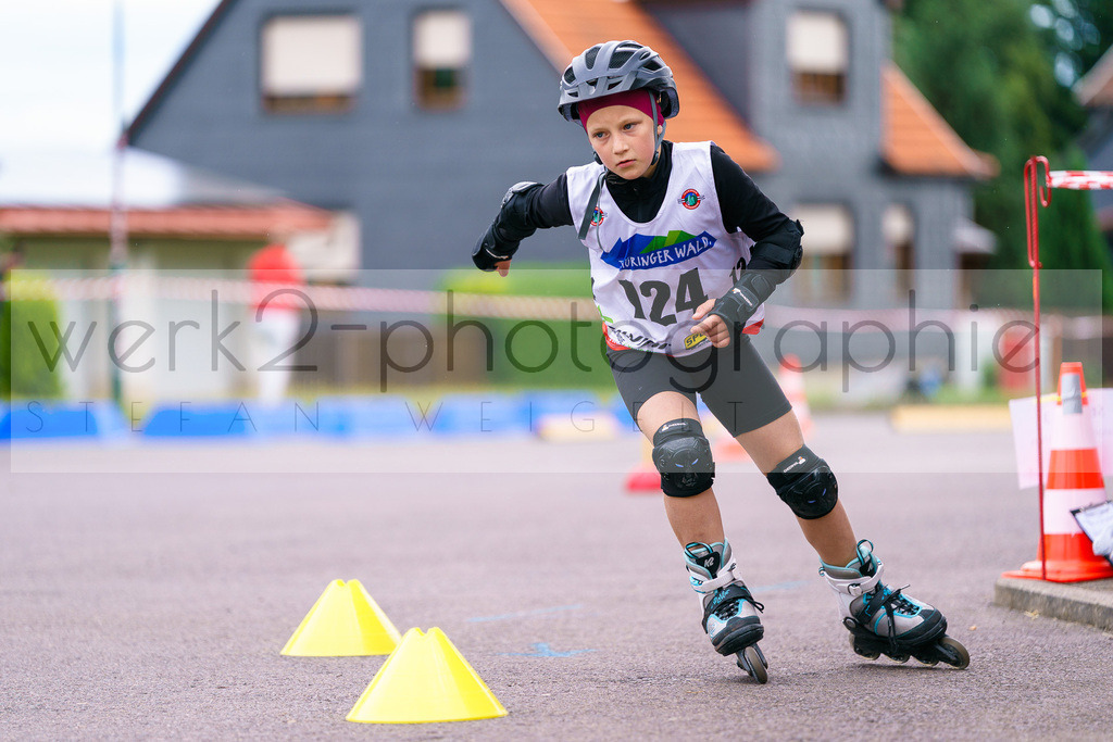 Inline Techniksprint Gechwenda | Techniksprint in Geschwenda "Sportanlage Kickelhähnchen" am 23. August 2025