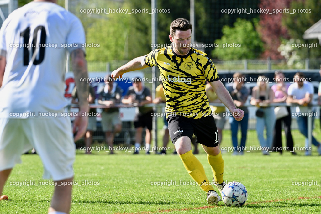 SC Magdalen vs. FC Faakersee | #13 Martin Tschernuth FC Faakersee, SC Magdalen vs. FC Faakersee, SC Magdalen vs. FC Faakersee am 14.04.2024 in Villach (Sportplatz St. Magdalen), Austria, (Photo by Bernd Stefan)