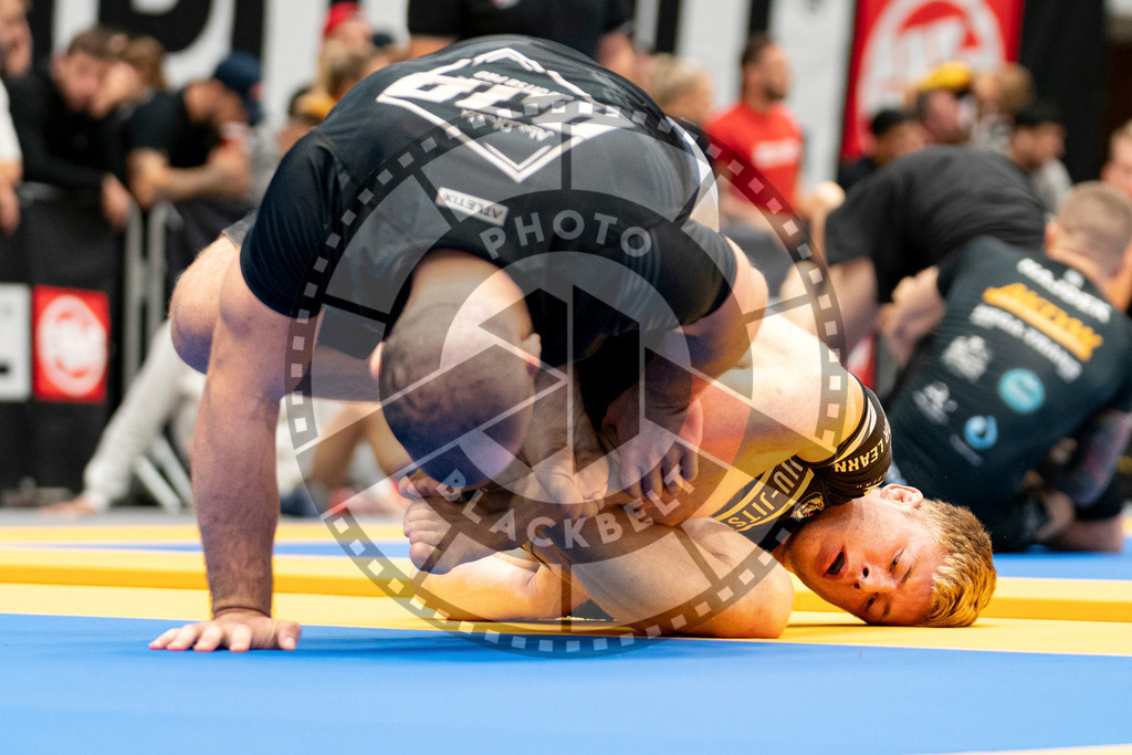 20230916PBB1222 | Fighters compete during the grappling tournement ADCC Trials (European, Middle East and African Championship) in Warsaw, Poland, on September 16, 2023.