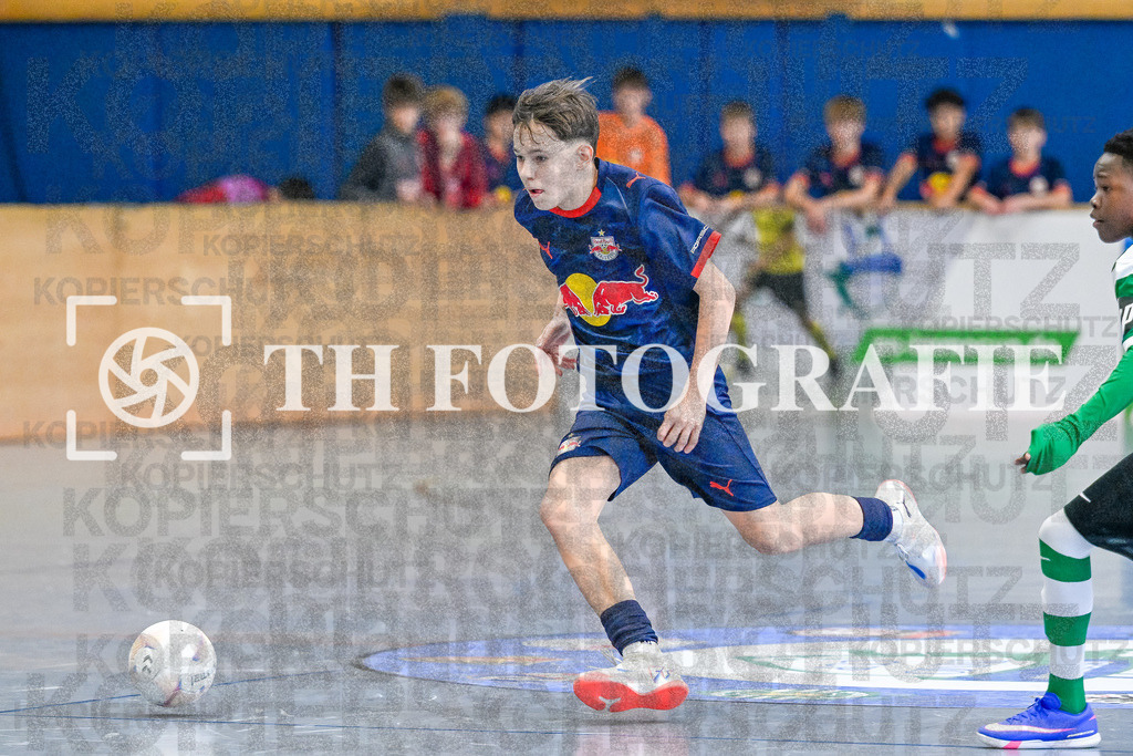GER, Sporting - Salzburg, Fussball, U14 Hallenturnier, PS-Immo-Cup 2026, 18.01.2026 | Sporting, Salzburg