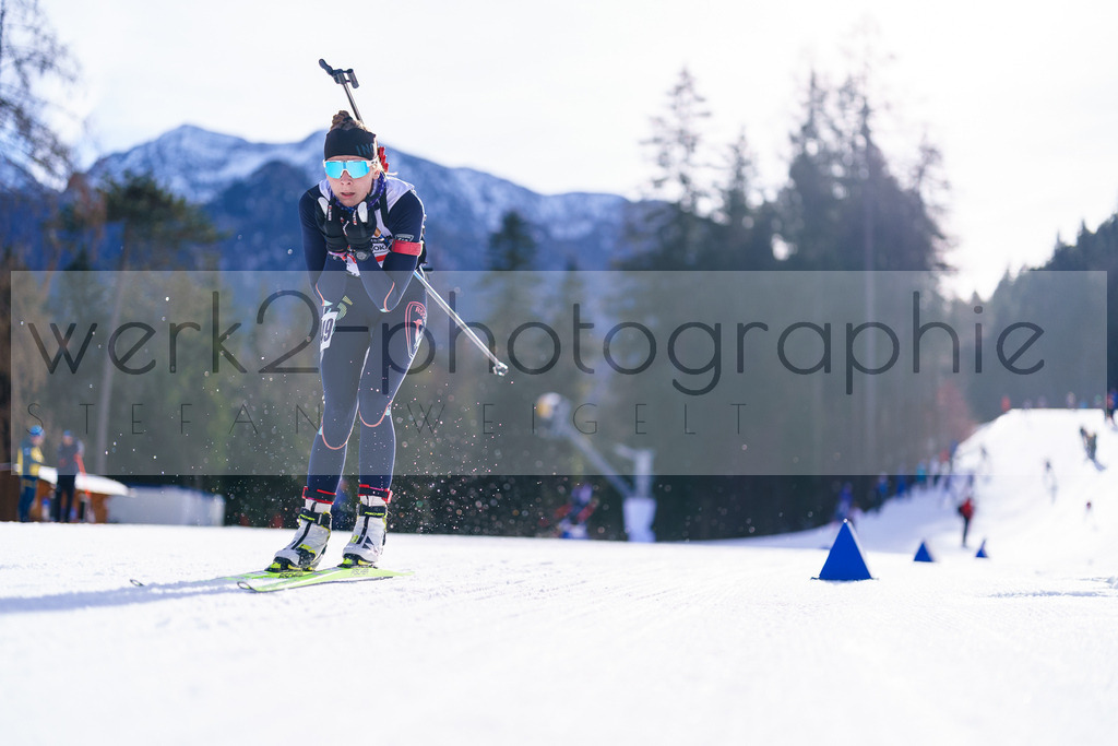 DP Ruhpolding | 4. DSV JOKA Deutschlandpokal Biathlon in der Chiemgau Arena Ruhpolding am 24. bis 26. Januar 2025