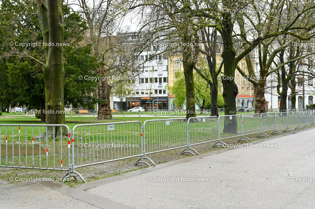 Volksgarten Linz_ 15.04.2023-12 | 15.04.2023, Linz, AUT, Volksgarten, im Bild Volksgarten Linz, Gruenanlage, Park