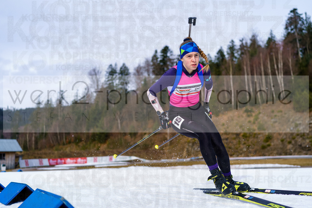 DP ARBER | 6. DSV JOKA Deutschlandpokal Biathlon im ARBER Hohenzollern Skistadion vom 23. - 25. Februar 2024