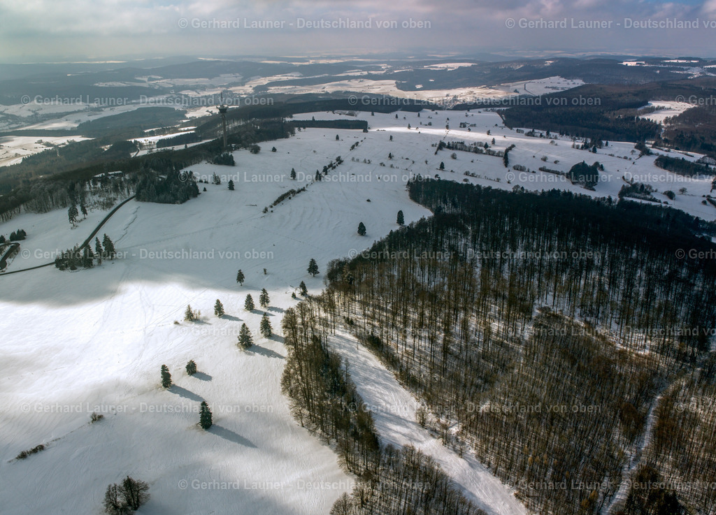 26B0032 | Knüllgebirge,Fernmeldeturm Eisenberg, Bad Hersfeld