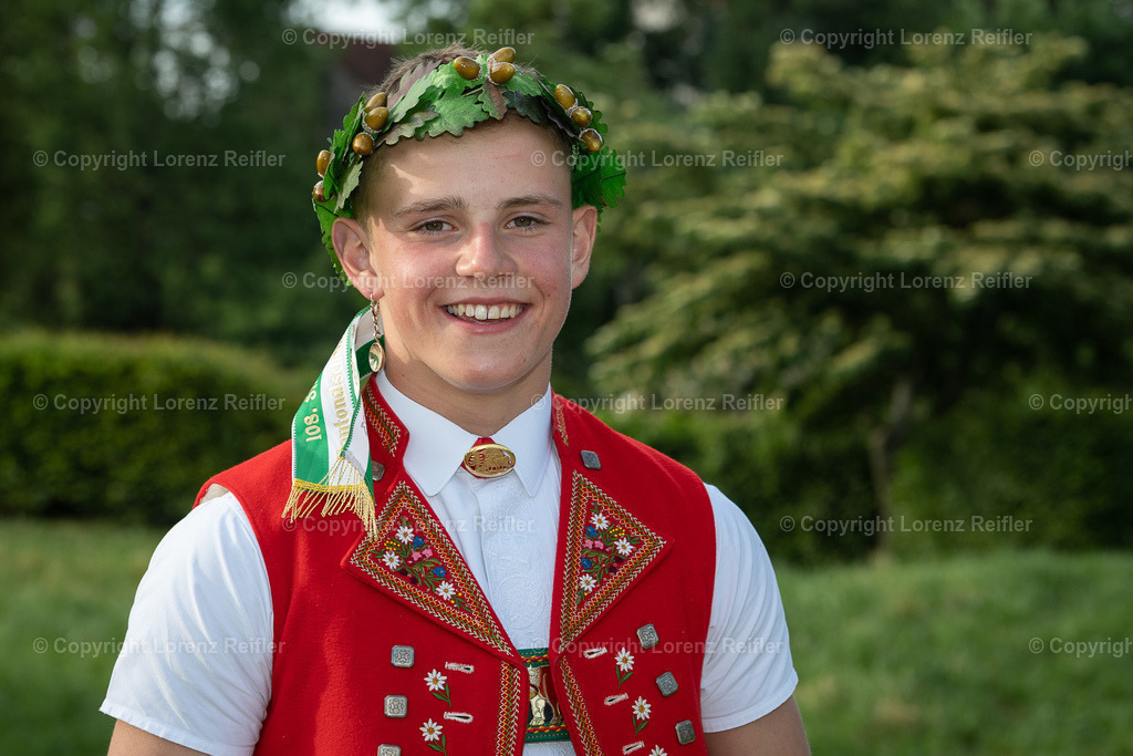 Schwingen -  St.Galler Kantonal 2023 | Wittenbach, 4.6.23, Schwingen - St.Galler Kantonal.
Neukranzer Bösch Mario (Waldstatt)