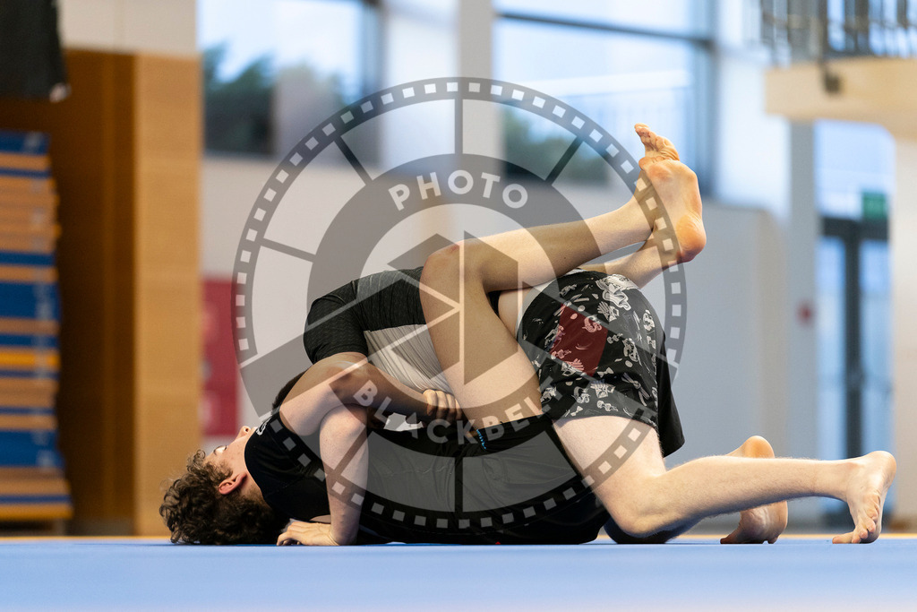 20240316PBB2766 | Athletes compete during the ADCC Eastern European Open grappling Competition in Poznan, Poland, on March 16, 2024.