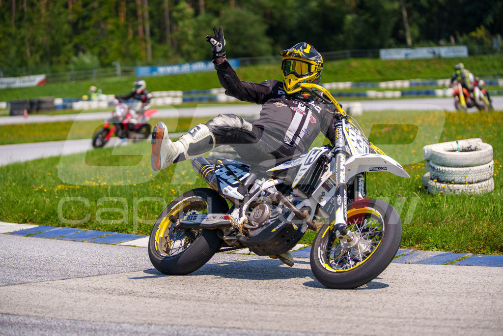 GRIPcapture-20260411-101-999-588 | GREINBACH, AUSTRIA - JUNE 20-21, 2026: Riders compete during the G-Cup, Austrian Supermoto Championship and Hungarian Supermoto Championship at PS Racing Center Greinbach, Austria. Image shows .Photo: GRIPcapture / Andrea Kurz