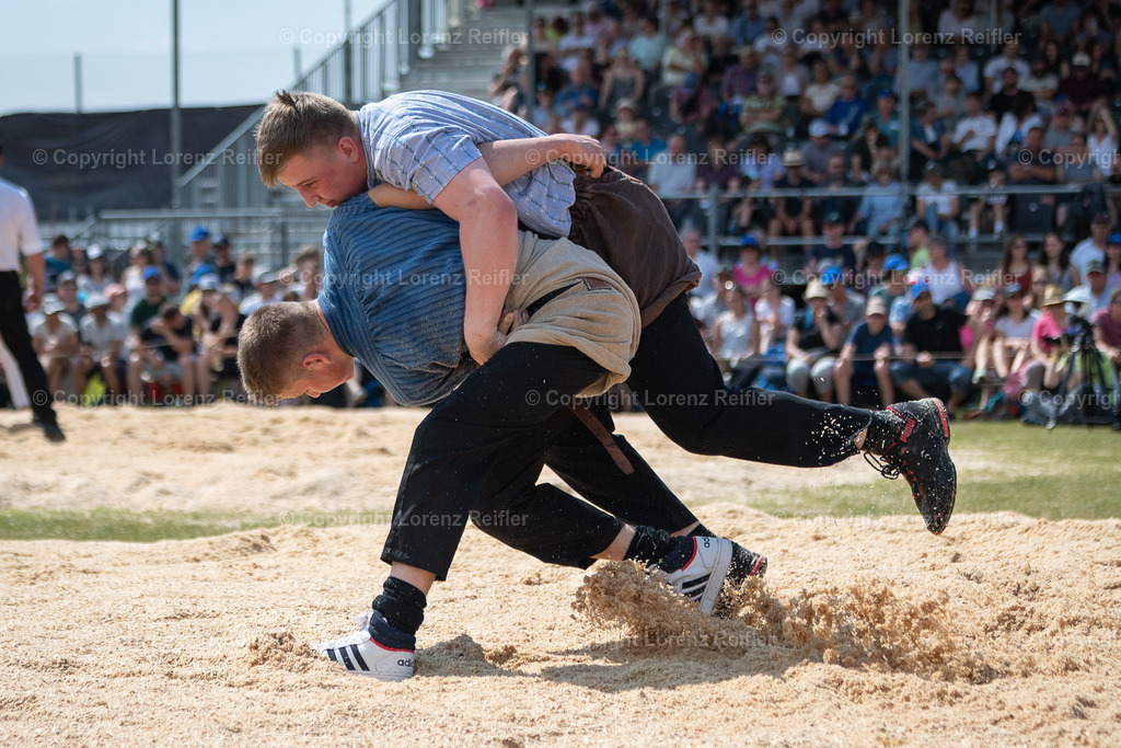Schwingen -  St.Galler Kantonal 2023 | Wittenbach, 4.6.23, Schwingen - St.Galler Kantonal.