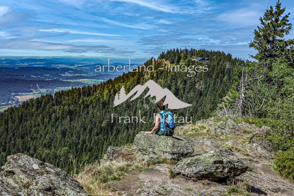 IMG_1886-Bearbeitet | Aussicht mit Blick zur Kötztinger Hütte