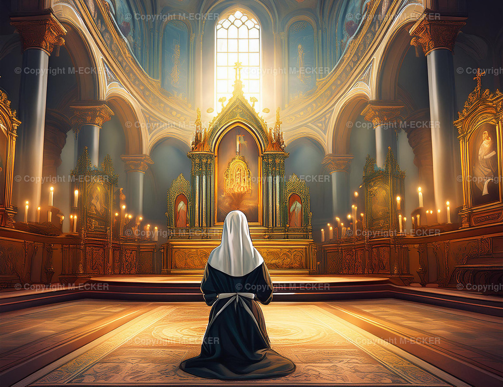 nonne 3 | Martin Ecker Fotograf Euratsfeld - Realisiert mit Pictrs.com