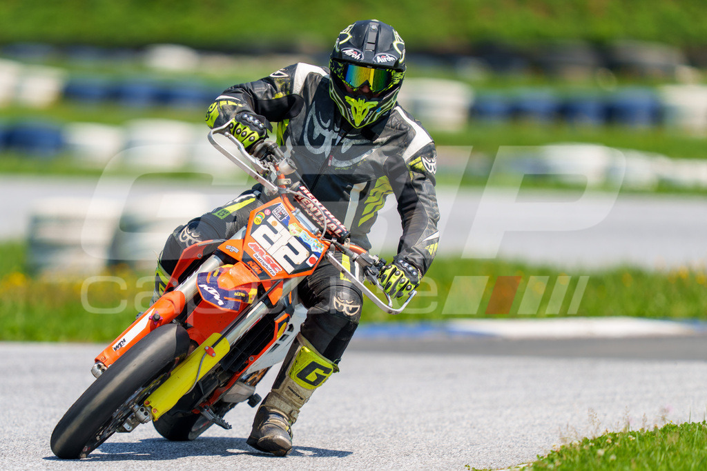 GRIPcapture-20260411-101-999-481 | GREINBACH, AUSTRIA - JUNE 20-21, 2026: Riders compete during the G-Cup, Austrian Supermoto Championship and Hungarian Supermoto Championship at PS Racing Center Greinbach, Austria. Image shows .Photo: GRIPcapture / Andrea Kurz