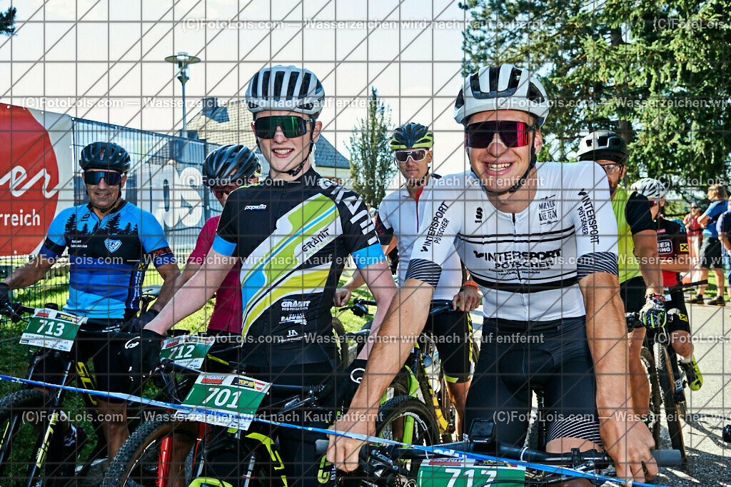 DS_9111_GRANITBEISSER_Start-Small_Zoglauer-Schoeftner-Enzenhofer | (C)FotoLois.com, Alois Spandl, 28. GRANITBEISSER Mountainbike-Marathon in St. Georgen am Walde, Sa 3. Sept. 2022.