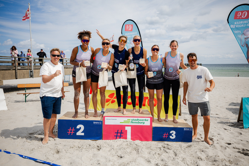 Beachvolleyball I Saison 2026 I FLENS Beach-Tour I 6. Turnier I Ostseebad Großenbrode | Jasper Lorenz Fotografie - Realisiert mit Pictrs.com