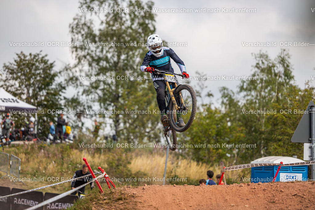 DM Downhill Ilmenau 2025--5065 | OCR Bilder Fotograf Eisenach Michael Schröder