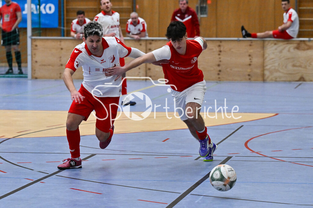 Weihnachtscup BC Aichach | Viertelfinale Affing 10 - Haunstetten 10
