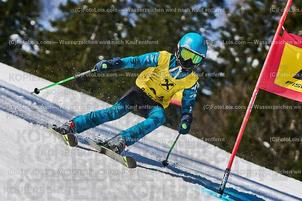 ALP4823_Steir-KINDER-LM_RTL_Loser_Kirchschlager Christian | (C)FotoLois.com, Alois Spandl. SteirerSki KINDER-Cup Riesentorlauf-Landesmeisterschaft am Sandling/Loser in Altaussee, So 25. Februar 2024.