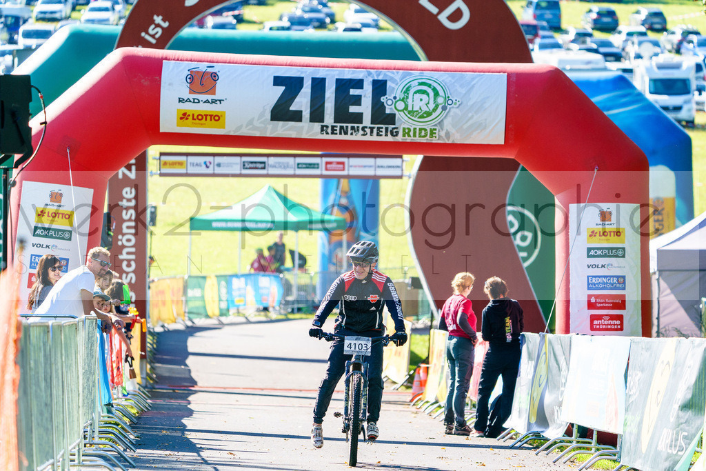 RIDE Zieleinlauf | Schmiedefeld 07. September