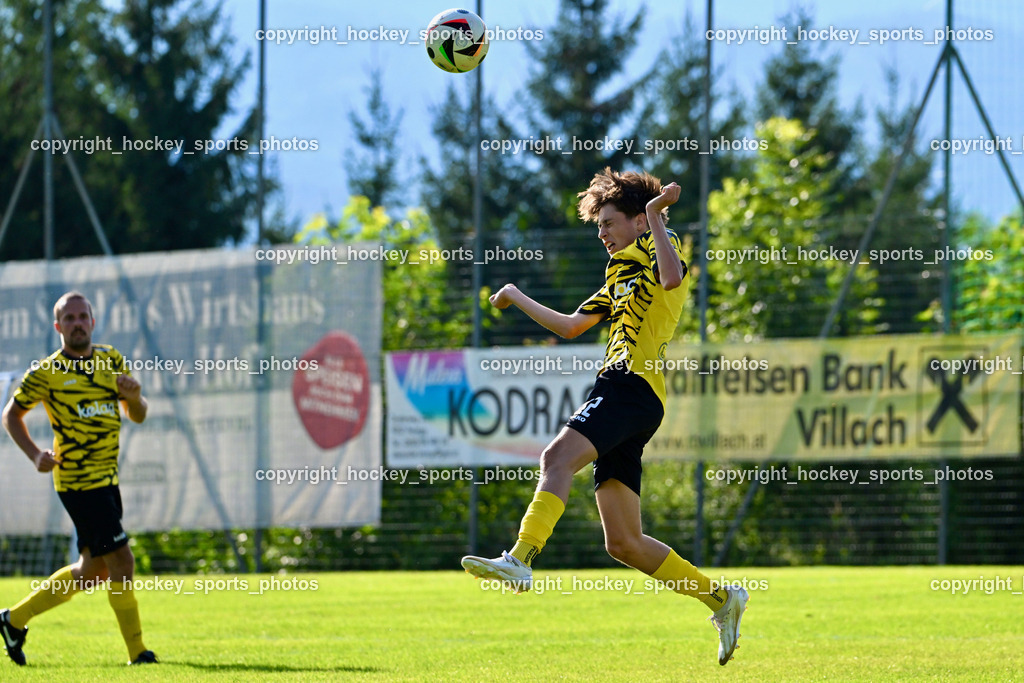 FC Faakersee vs. Rapid Lienz  | #12 Moritz Nico Prugger FC Faakersee, FC Faakersee vs. Rapid Lienz , FC Faakersee vs. Rapid Lienz  am 04.08.2024 in Faakersee (Sportplatz Faakersee), Austria, (Photo by Bernd Stefan)