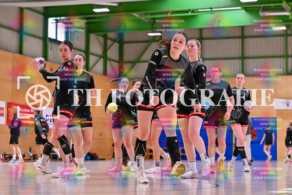 GER, SG Maulburg/Steinen - HB Kinzigtal, Handball, Suedbadenliga, 22. Spieltag, Saison 2023/2024, 27.04.2024 | Davina Schmidt (SG Maulburg/Steinen, #17), Sharena Hasler (SG Maulburg/Steinen, #77) 

GER, SG Maulburg/Steinen - HB Kinzigtal, Handball, Suedbadenliga, 22. Spieltag, Saison 2023/2024, 27.04.2024

Foto: TH Fotografie/Thomas Hess