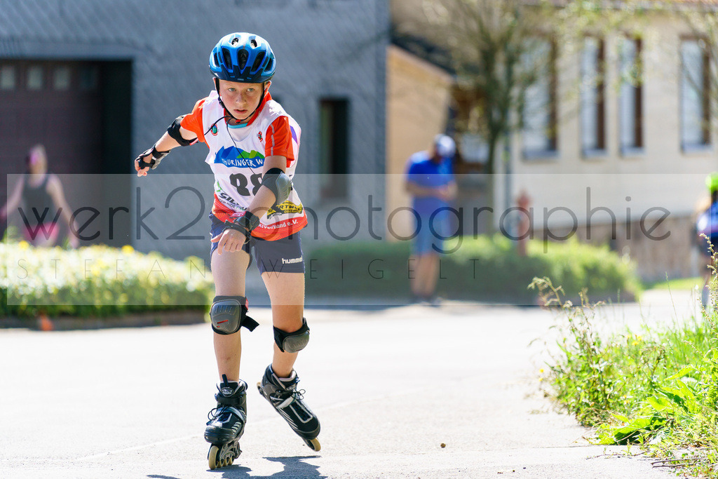 Inline-Techniksprint Geschwenda | Geschwenda am 11. August 2024