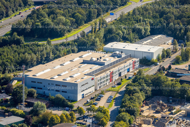 Sprockhoevel240811334Hasslinghausen | Luftbild, WkW Automotive Firmengebäude und WestAlutec GmbH, Eichenhofer Weg, Halloh, Sprockhövel, Ruhrgebiet, Nordrhein-Westfalen, Deutschland