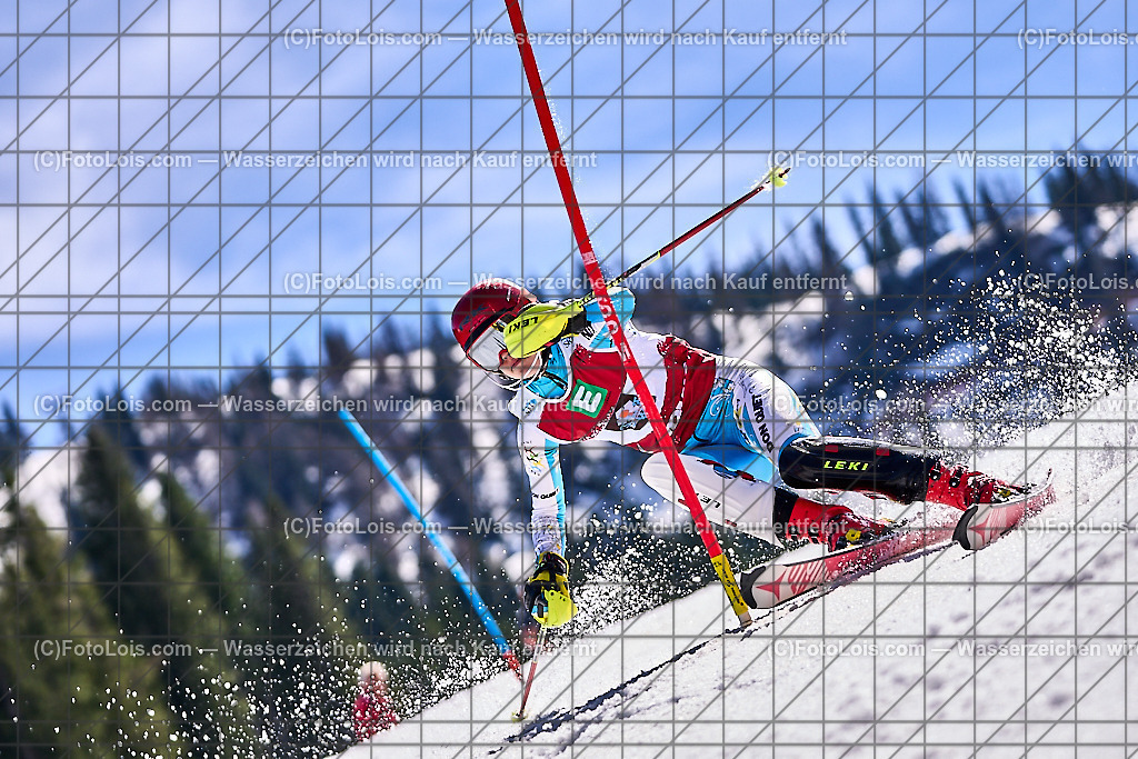 ALP2627_Reiteralm_MASTERS-LM_SL_Grasser Vanessa | (C)FotoLois.com, Alois Spandl. Steirische MASTERS-Landesmeisterschaften Ski alpin SLALOM mit Wien und Salzburg, Reiteralm, Sa 13. April 2024.