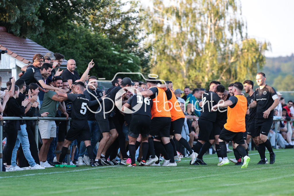 SG Mauerbach - FC Tur Abdin Augsburg | Jubel nach 1-2