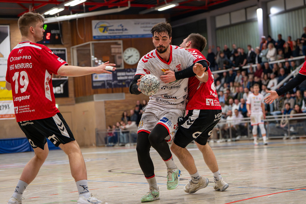 Handball I Herren I Saison 2025-2026 I Regionalliga I 23 Spieltag I TV Cloppenburg - HSG Nienburg I 21.02.20260153 | jns.sportfotos - Realisiert mit Pictrs.com
