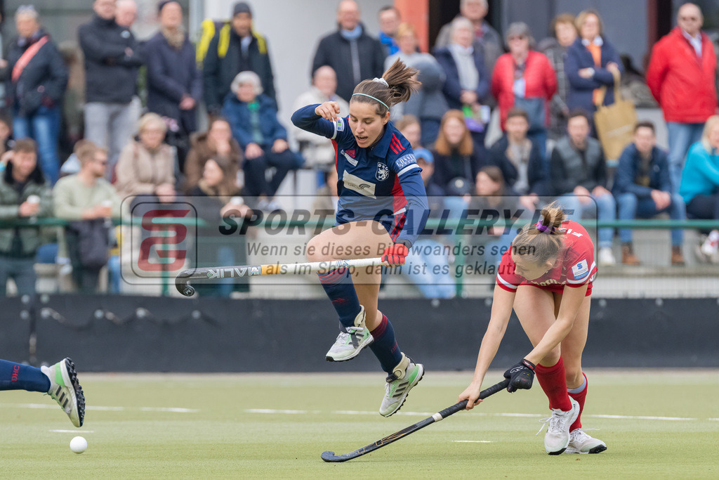HK_20230416_106996 | 1. Bundesliga Damen Düsseldorfer HC - Rot-Weiss Köln am 16.4.2023 DHC Düsseldorf, Düsseldorf , Clara Ycart ( Düsseldorfer HC #10 )