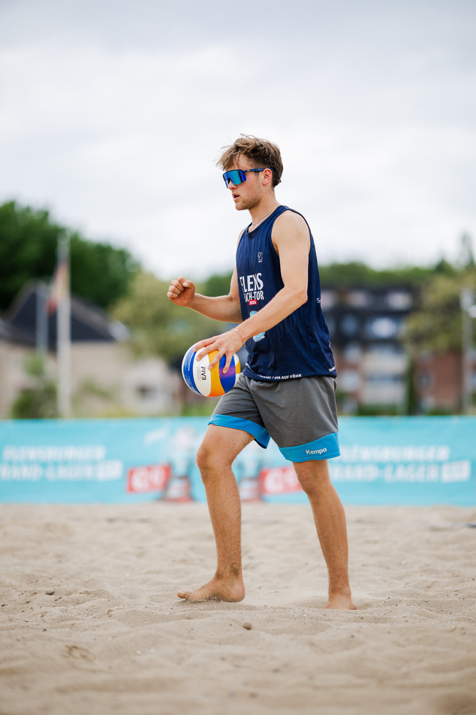 Beachvolleyball I Saison 2026 I FLENS Beach-Tour I 3. Turnier I Flensburger Förde | Jasper Lorenz Fotografie - Realisiert mit Pictrs.com