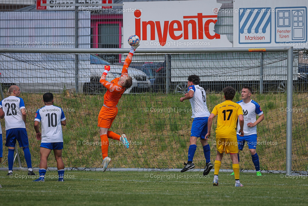 BQ3I5369 | 11.06.2023; Relegation Rückspiel zur Kreisliga A Dillenburg; Rasenplatz Sinn; SG Sinn/Hörbach - SSV Wissenbach; Ergebnis 2:1 (1:0)