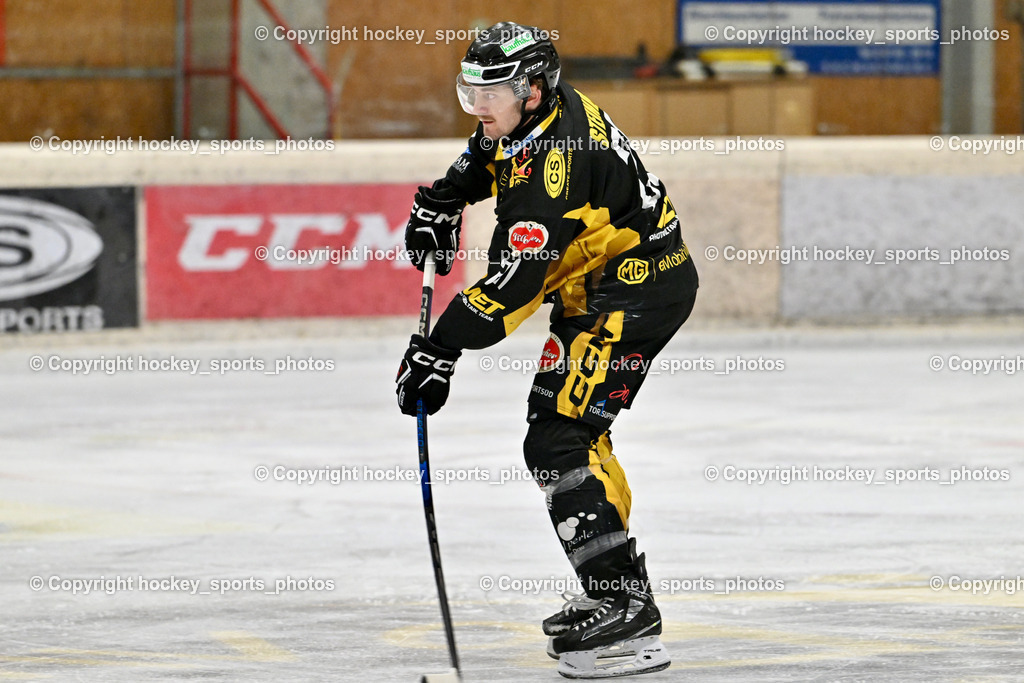 EC MET PHOTOVOLTAIK HORNETS SPITTAL vs. EV ZELTWEG MURTAL LIONS | #21 Steiner Kevin EC Hornets Spittal, EC MET PHOTOVOLTAIK HORNETS SPITTAL vs. EV ZELTWEG MURTAL LIONS, EC MET PHOTOVOLTAIK HORNETS SPITTAL vs. EV ZELTWEG MURTAL LIONS am 08.02.2026 in Spittal an der Drau (Eissportzentrum Spittal), Austria, (Photo by Bernd Stefan)