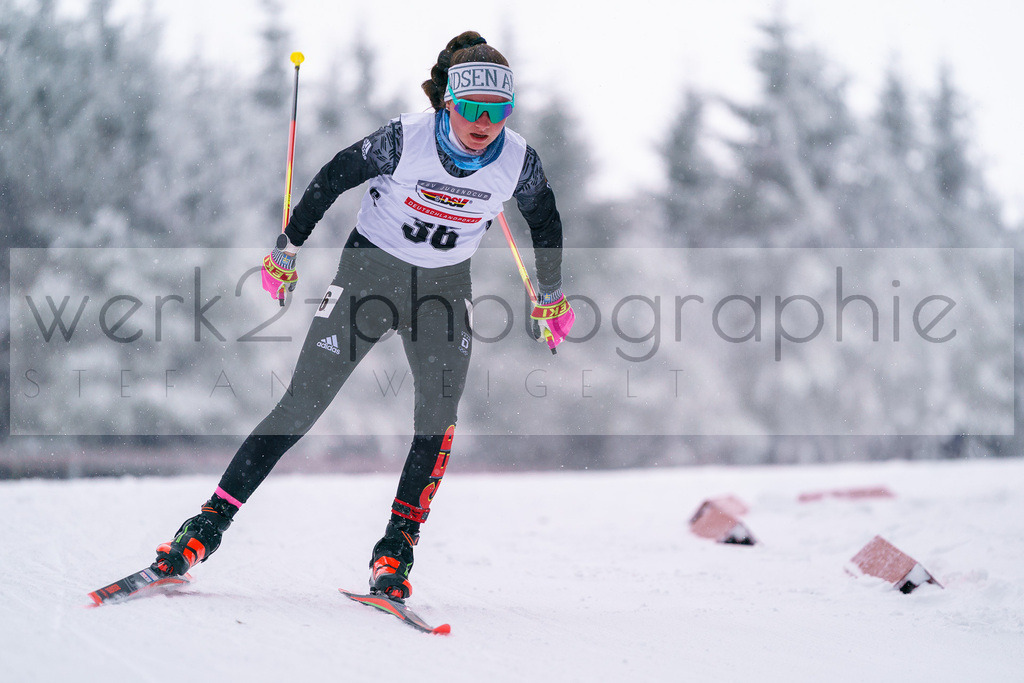 DP Oberwiesenthal | Sparkassen-Skiarena Oberwiesenthal am 10. - 12. Januar 2025
