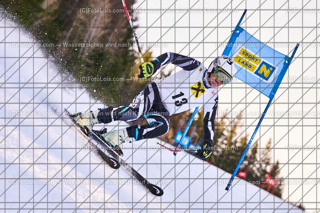 ALP0204_MastersCup-RTL-I_LKHF_Moser Guenter | NÖ Raiffeisen MastersCup, Jugend - Damen - Herren, Riesentorlauf-Rennen 1 auf der Fuchswaldpiste, durchführender Verein: Schiklub Lackenhof, So 9. Februar 2025.