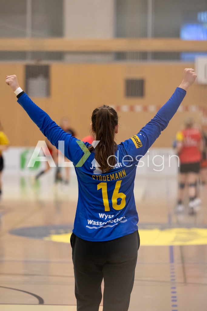 Handball I Frauen I Saison 2025-2026 I Handball Swiss Premium League 1 | Women I Round 5 I  Yellow Winterthur - GC Amicitia Zürich I 15.03.2026 | 16 Micaela Stüdemann von Ehrenstein (CH) (Yellow Winterthur) – Torhüterin - Realisiert mit Pictrs.com