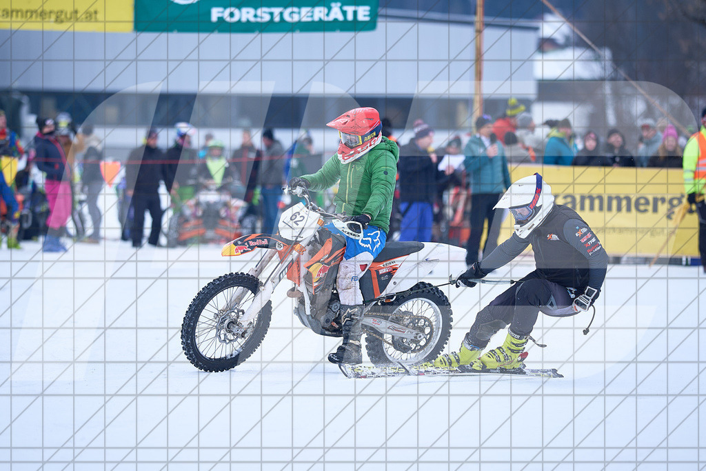 11. Holzknecht Skijöring | Skijöring am 24.01.2026: 11. Holzknecht Skijöring in Gosau am Dachstein, Oberösterreich, ÖsterreichFoto: © 2026 Martin Bihounek | mb-creative.eu