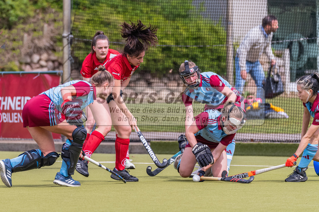 SM_20240427-D5A_6848-a | Playoffs:1.Bundesliga Feldhockey (W) UHC - DCadA /  1:3 (0:1)