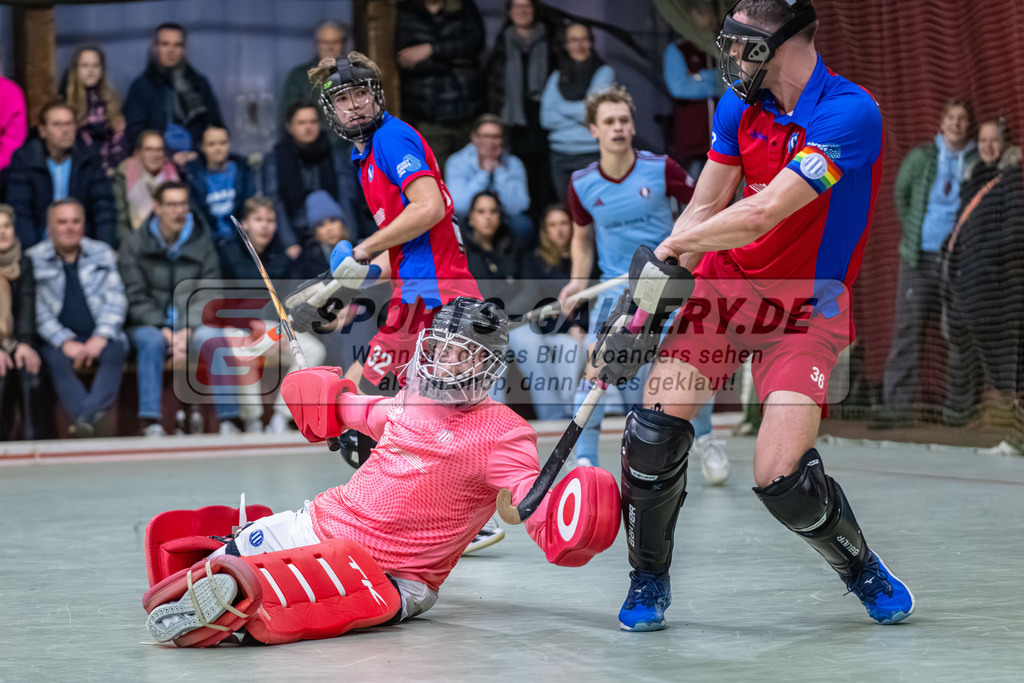 SM_20260116-DZ9_9974-2 | 1.Bundesliga Hallenhockey  (M) UHC - GTHGC /  8:4 (6:2)