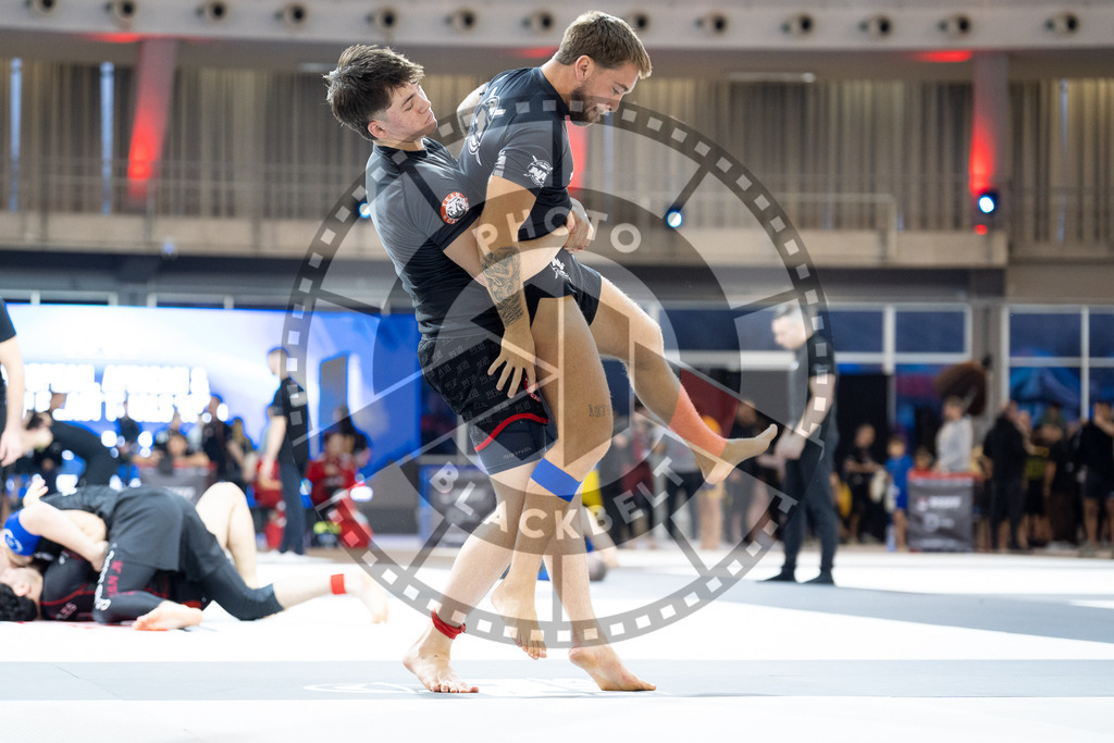 20260214PBB1281 | Fighters compete during the ADCC European Trials  competition day 1 in Belgrade, Serbia, on February 14, 2026.