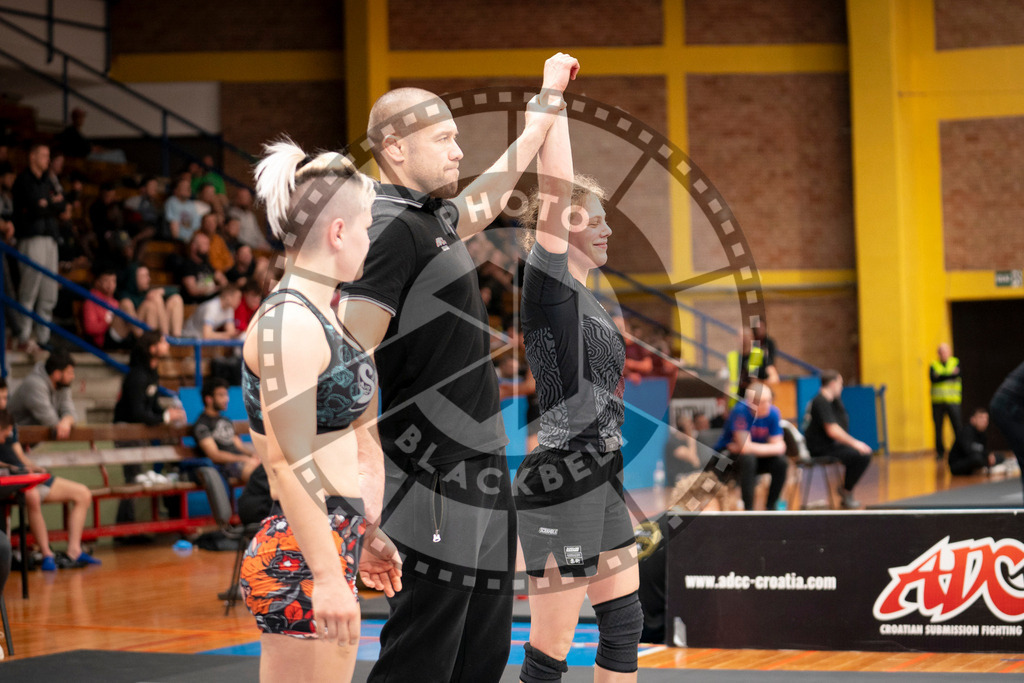 20240217PBB03889 | Fighters compete during the ADCC European, Middle Eastern and African Championship in Zagreb, Croatia, on February 17, 2024.
