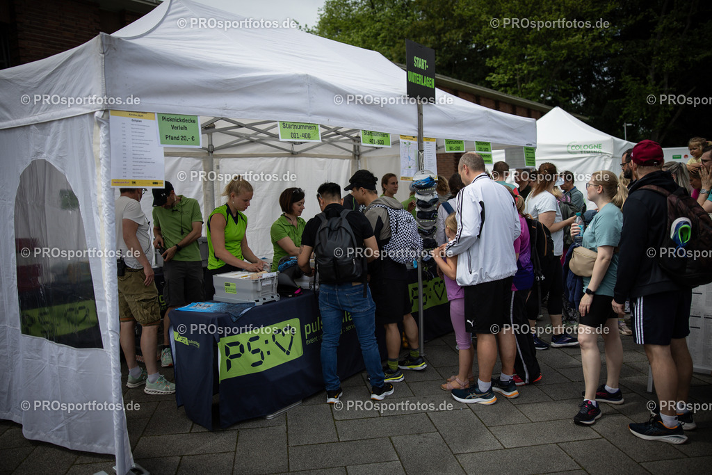 Stadionlauf Köln, 26.05.2024 | Impressionen von Stadionlauf Köln am 26.05.2024 rund um das RheinEnergie-Stadion in Koeln-Müngersdorf.