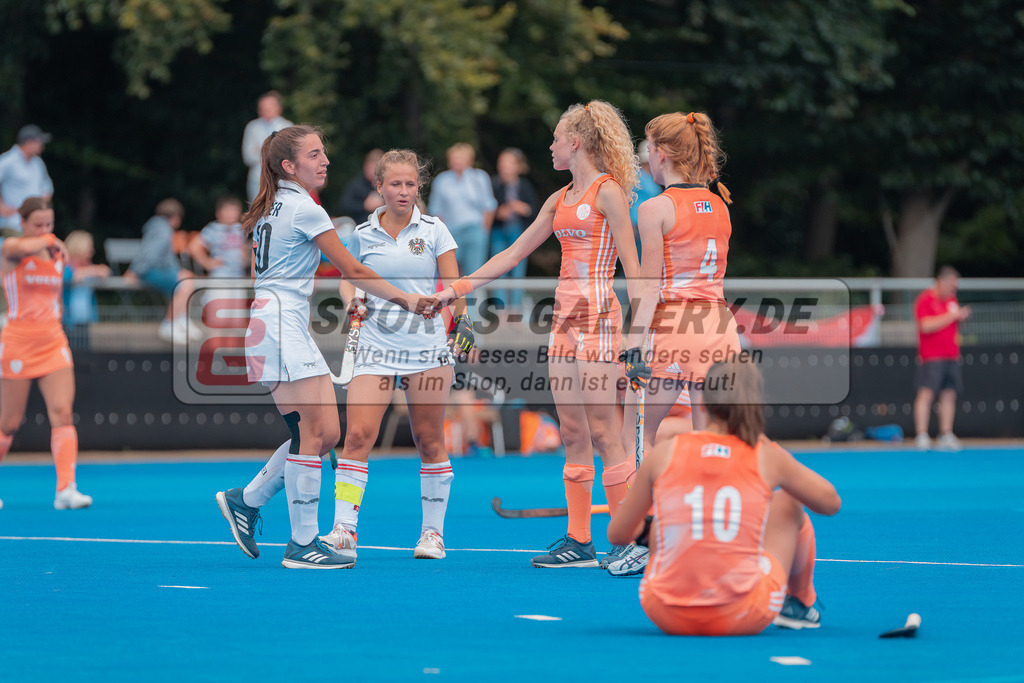 HK_20230713_101919 | Euro Hockey WU18 Austria vs Netherlands Championship Girls &amp; Boys am 13.7.2023 CHTC , Krefeld ,